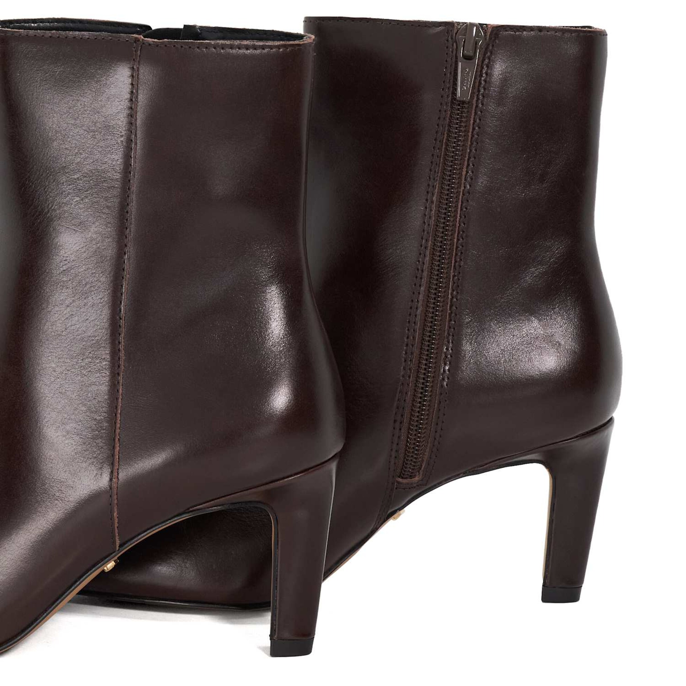 Dune LONDON Stiefelette 'Ovation' in Braun