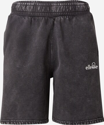 ELLESSE - regular Pantalón 'Shabnam' en negro: frente