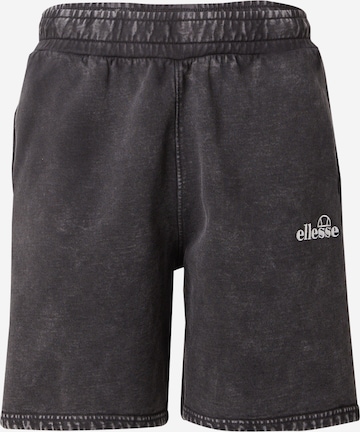 ELLESSE Regular Pants 'Shabnam' in Black: front