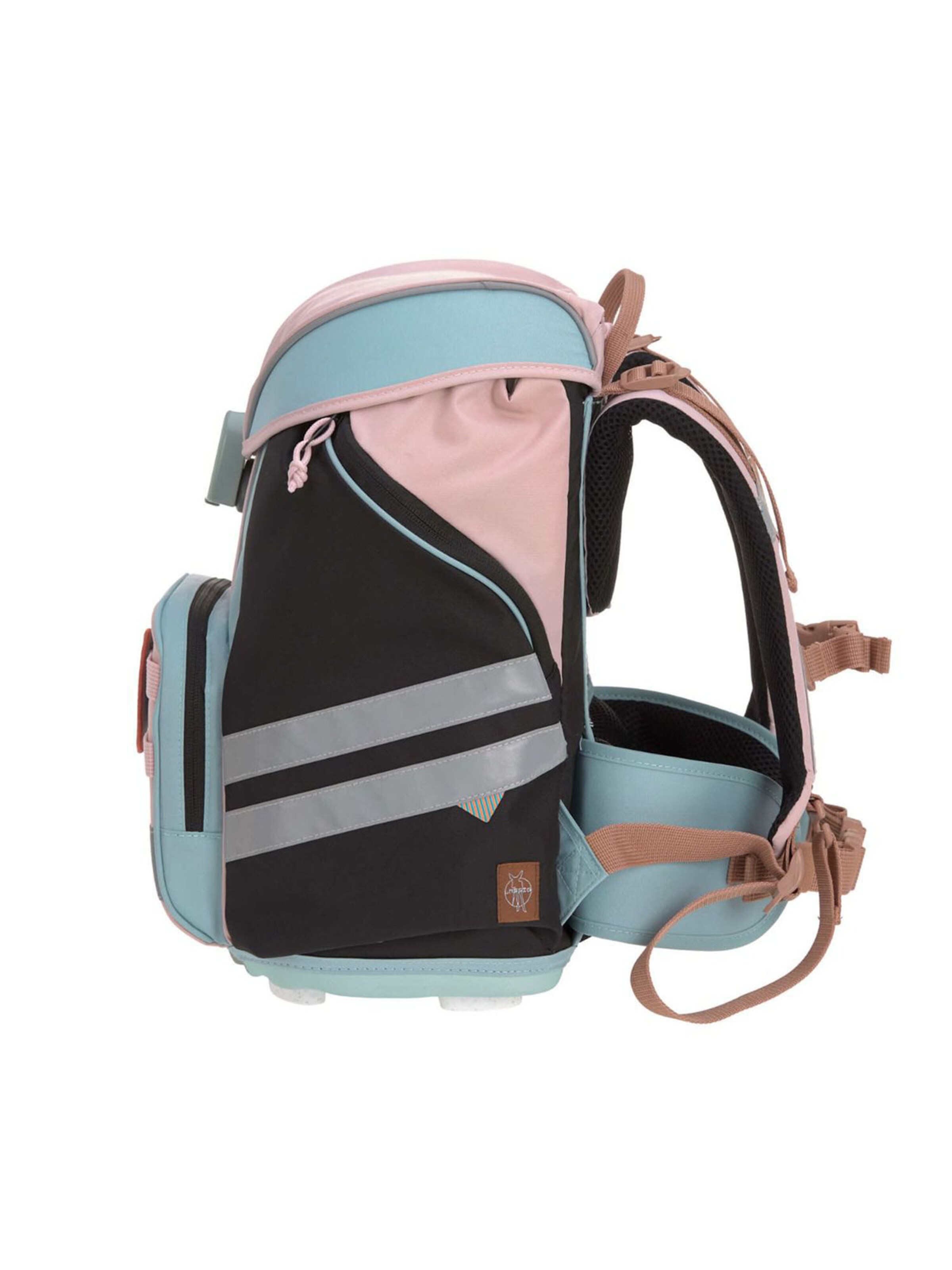 LÄSSIG Backpack 'Flexy Unique' in Pink