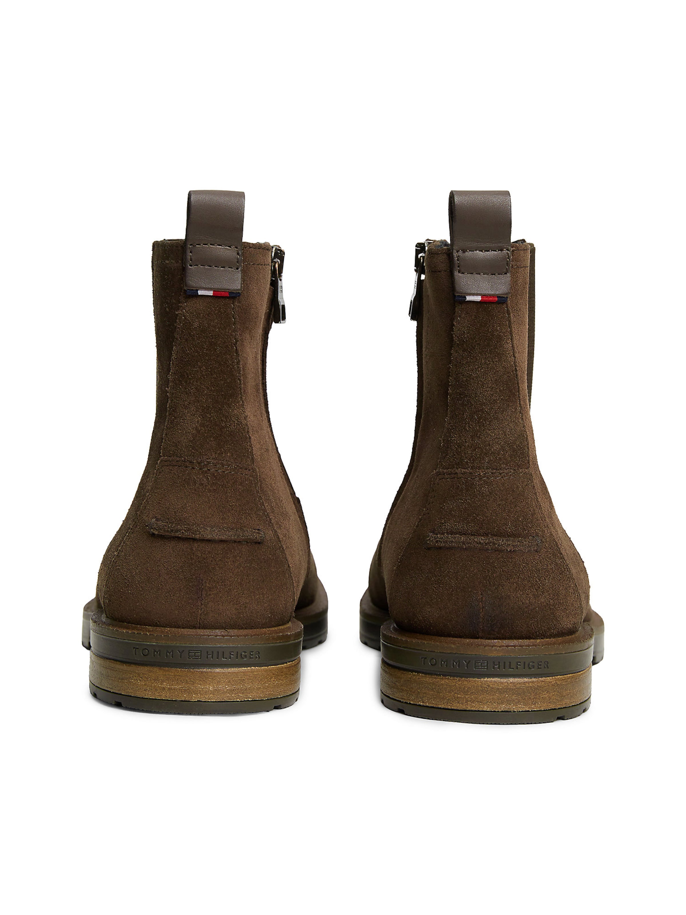 TOMMY HILFIGER Stiefel in Braun