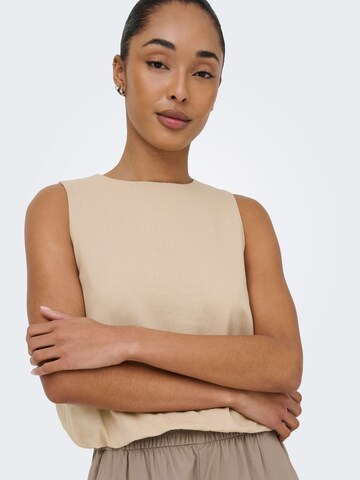 ONLY Overdel 'ONLGoa' i beige