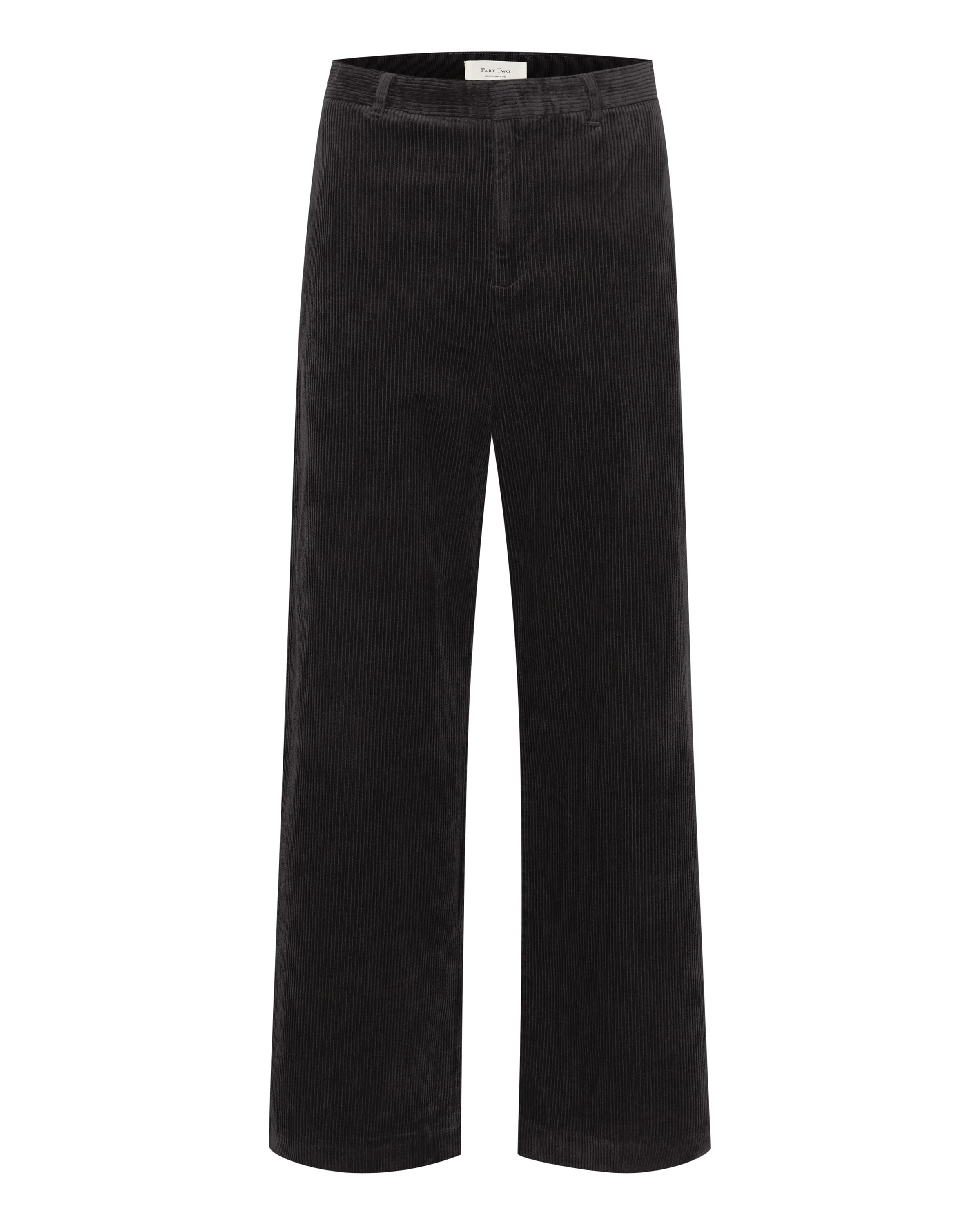 Wide Leg Pantalon 'Clarisse' Part Two en noir : devant