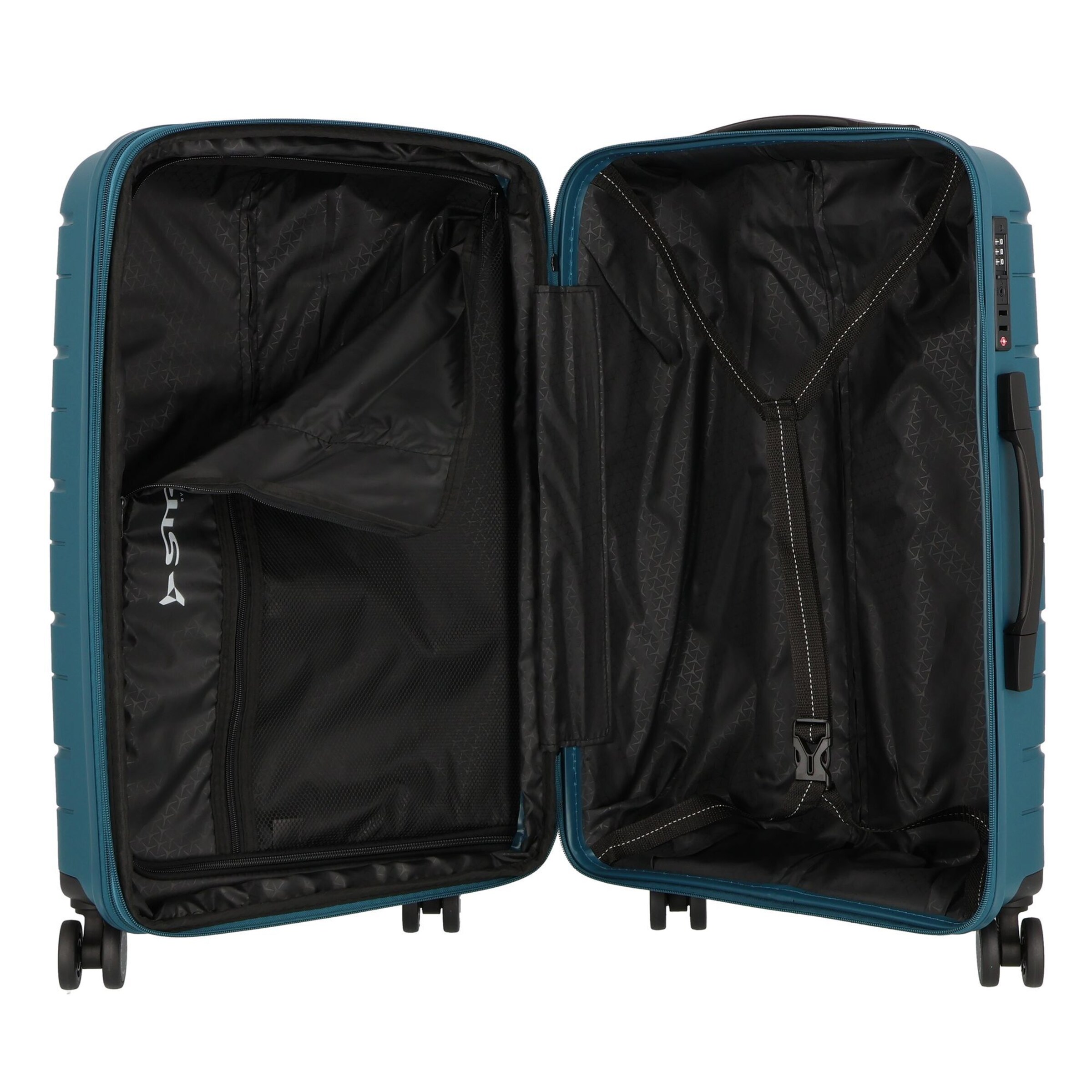 Polestream (STRZ) Suitcase Set in Blue