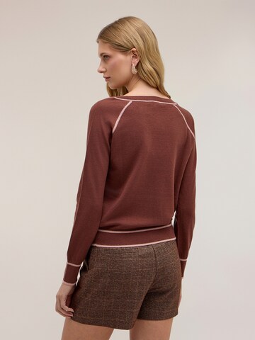 MOTIVI Sweater in Brown