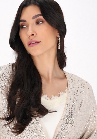 faina Kimono in Beige