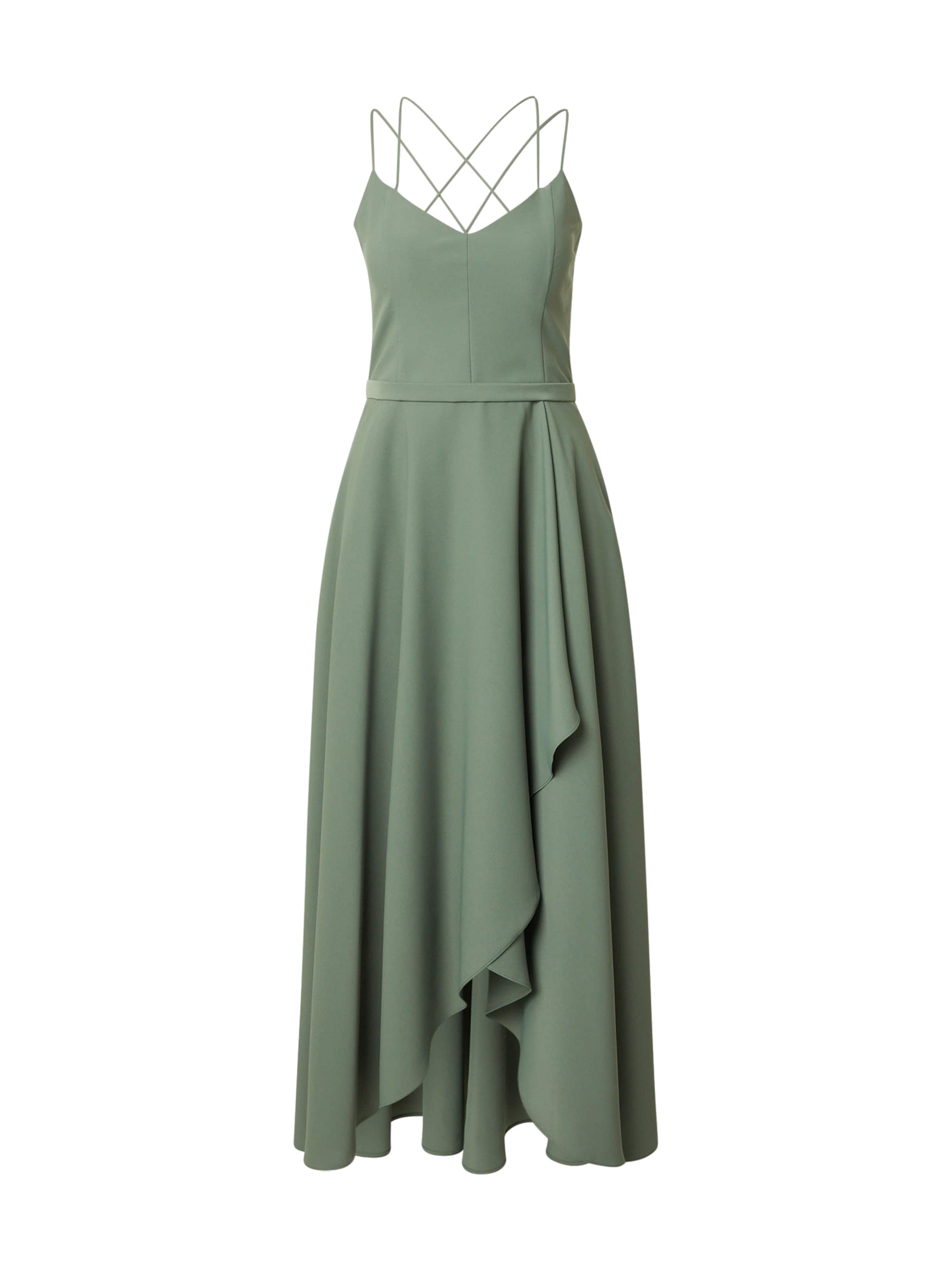 Rochie de seară de la VM Vera Mont pe verde: față