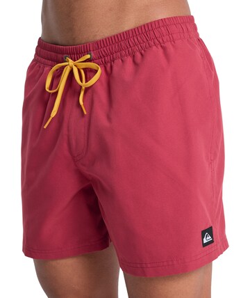 QUIKSILVER Regular Badeshorts in Rot