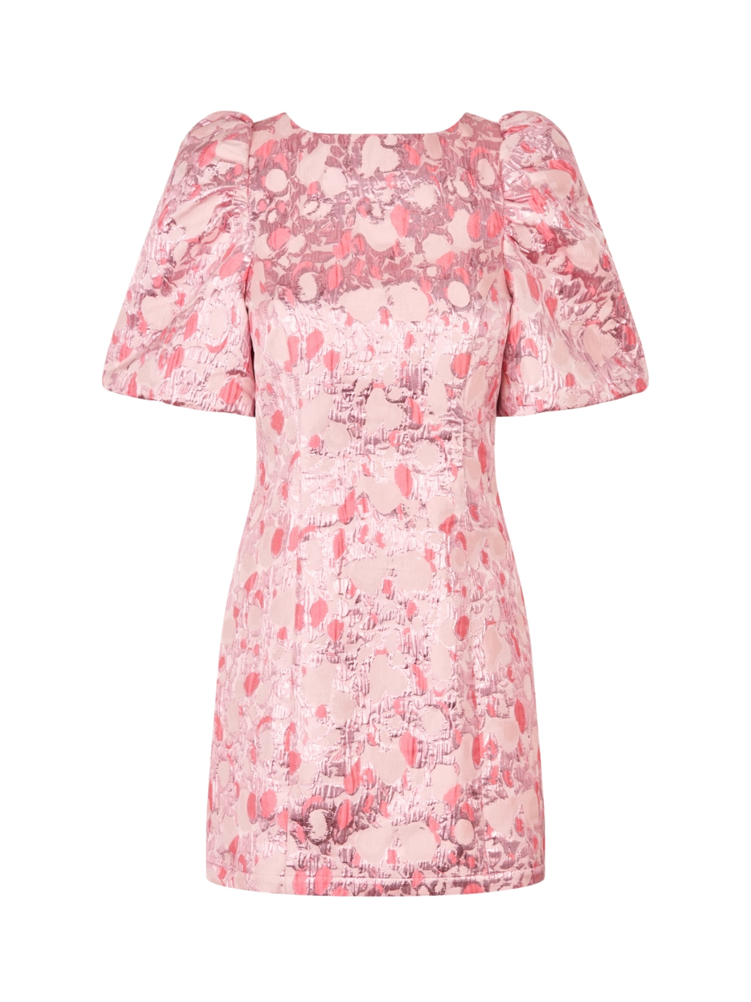 Crās Dress ' Chrissycras ' in Pink: front