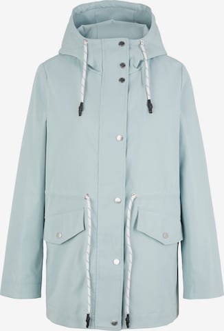 TOM TAILOR Between-seasons parka in Blue: front