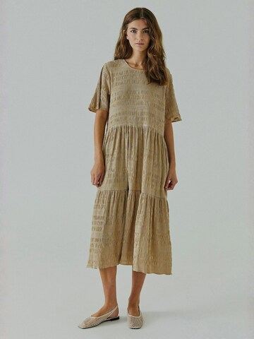 NORR - Vestido ' Clerra ' en beige