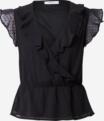 ABOUT YOU Blouse 'Ludmilla' in Black: front