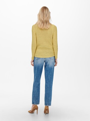 ONLY - Pullover 'Geena' em amarelo