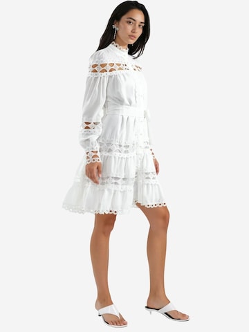 MSN Collection Kleid 'Mini'‌‌‌‌‌ in Weiß