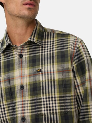 CAMEL ACTIVE Regular fit Button Up Shirt in Green