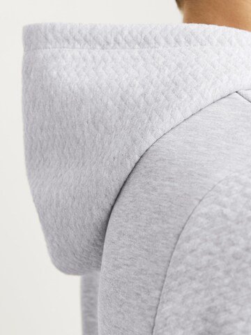 JACK & JONES Sweatshirt 'JJESTAPLE' in Grau