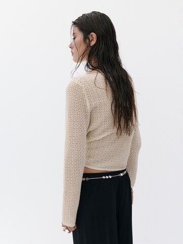 Pullover 'MARIA' di MANGO in beige