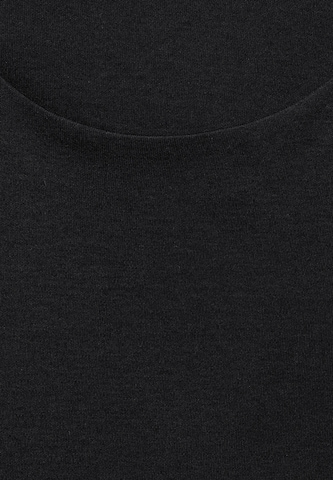 STREET ONE T-shirt 'Pania' i svart
