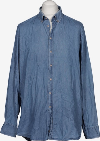 bugatti Hemd XL in Blau: Vorderseite