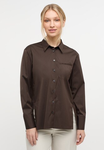 ETERNA Blouse '1863' in Brown: front