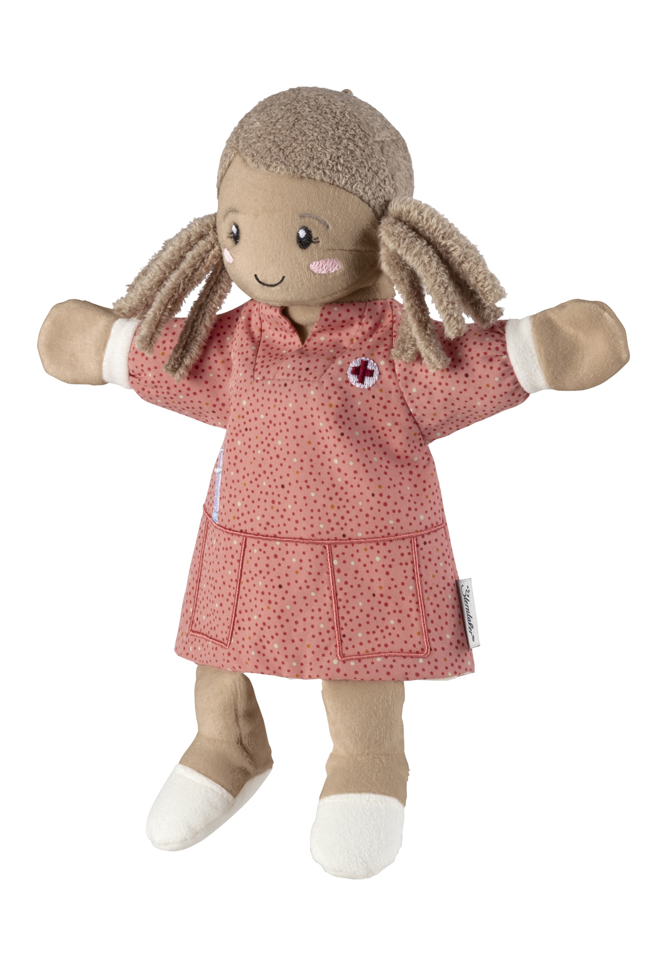 STERNTALER Handpuppe 'Krankenschwester' in Rot