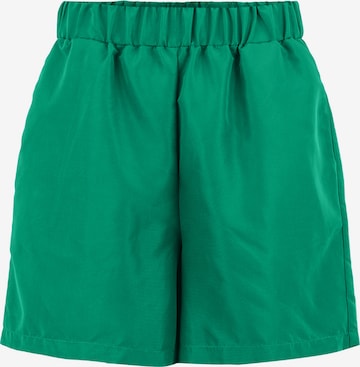 PIECES Loosefit Broek 'Chrilina' in Groen: voorkant