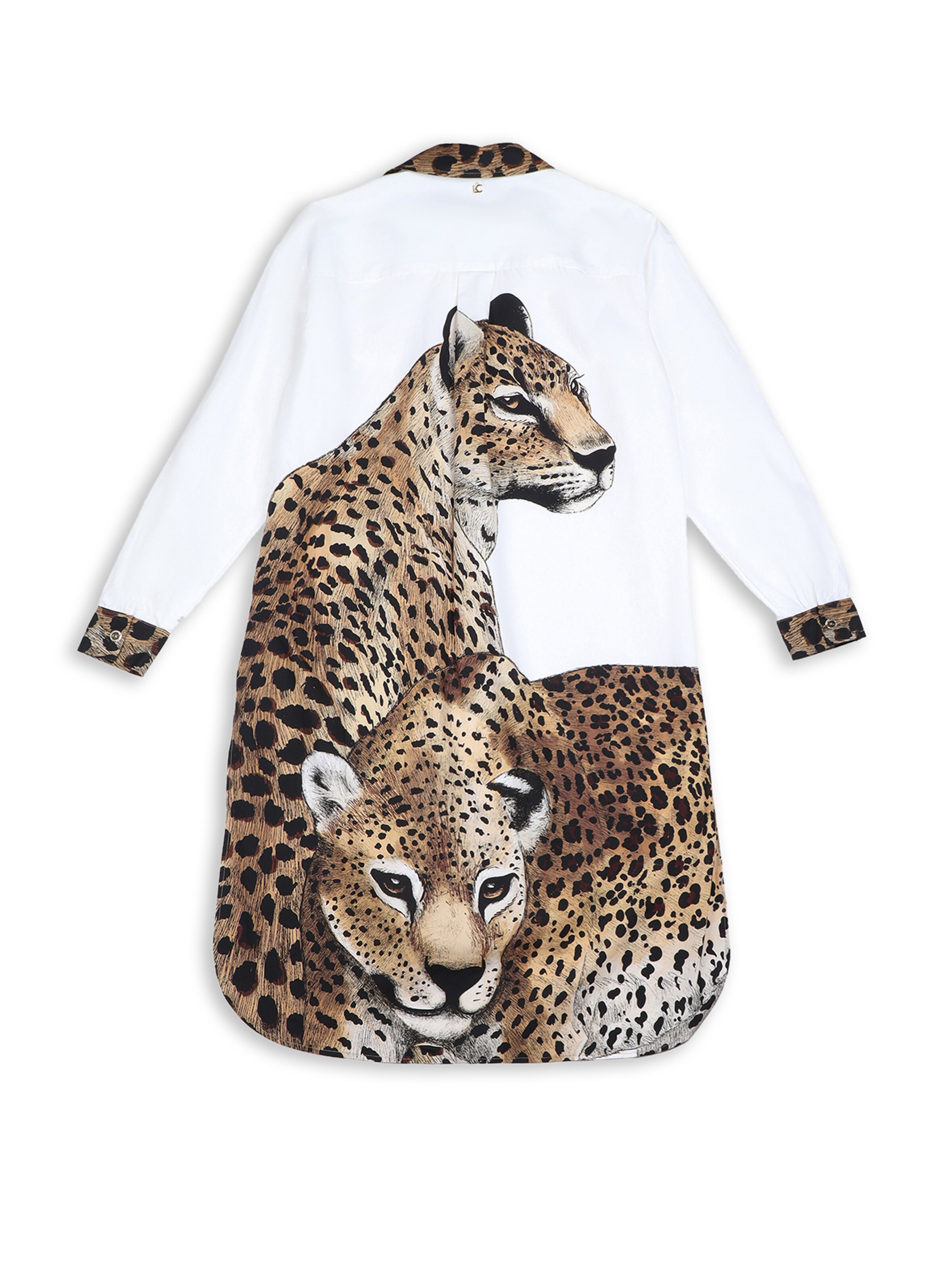 Lola Casademunt Pusero värissä valkoinen