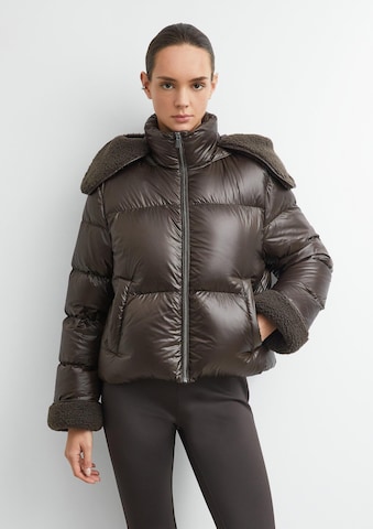 COMMA Winter Jacket in Brown: front