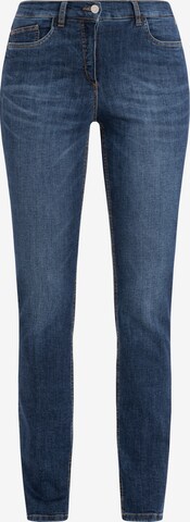 Recover Pants Slimfit Jeans 'Adrian' in Blau: predná strana