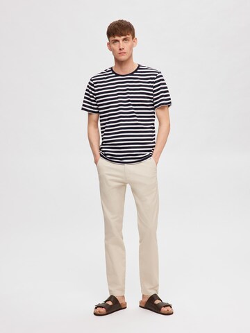 zils SELECTED HOMME T-Krekls 'Aspen'