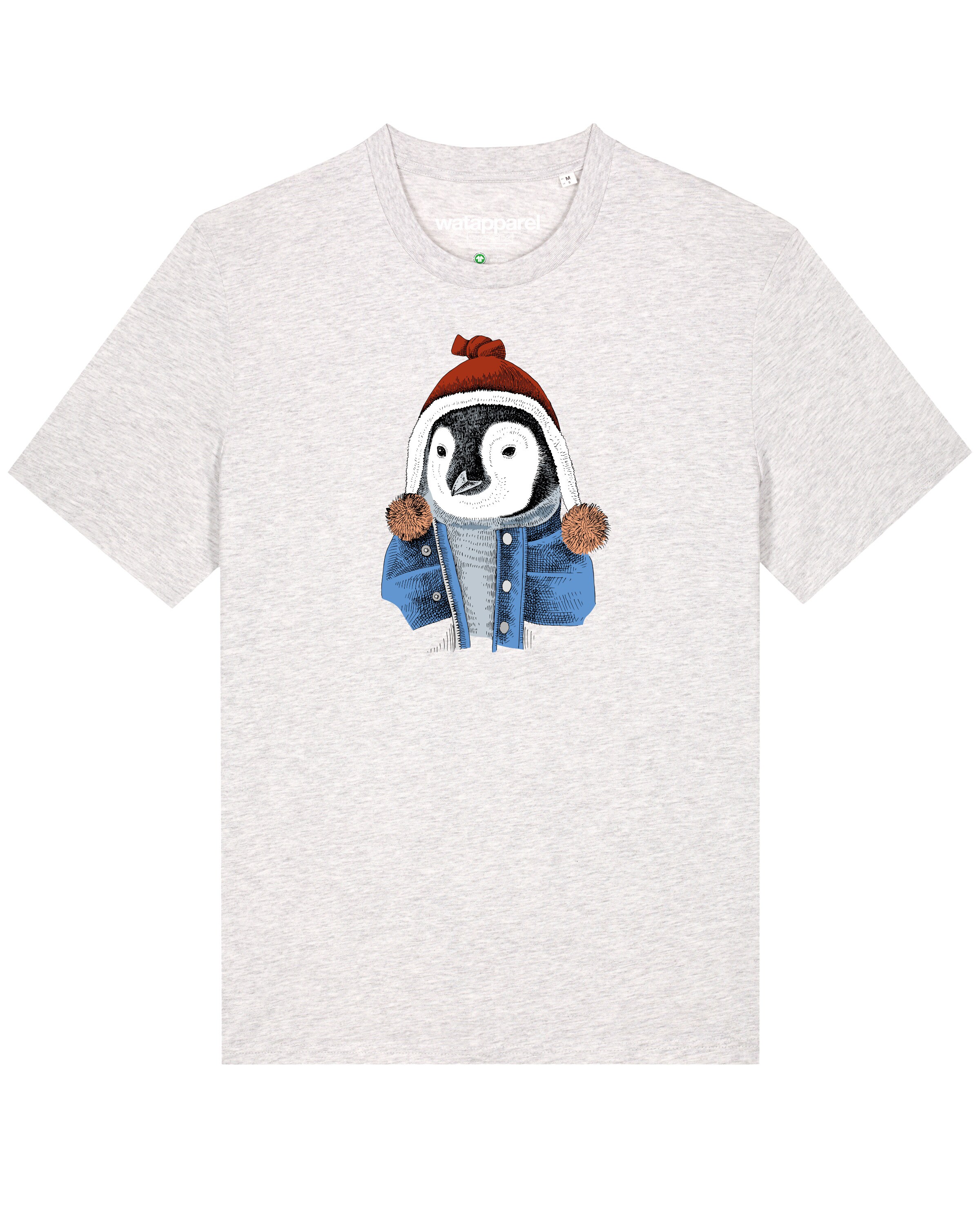 Maglietta di Watapparel in bianco: frontale