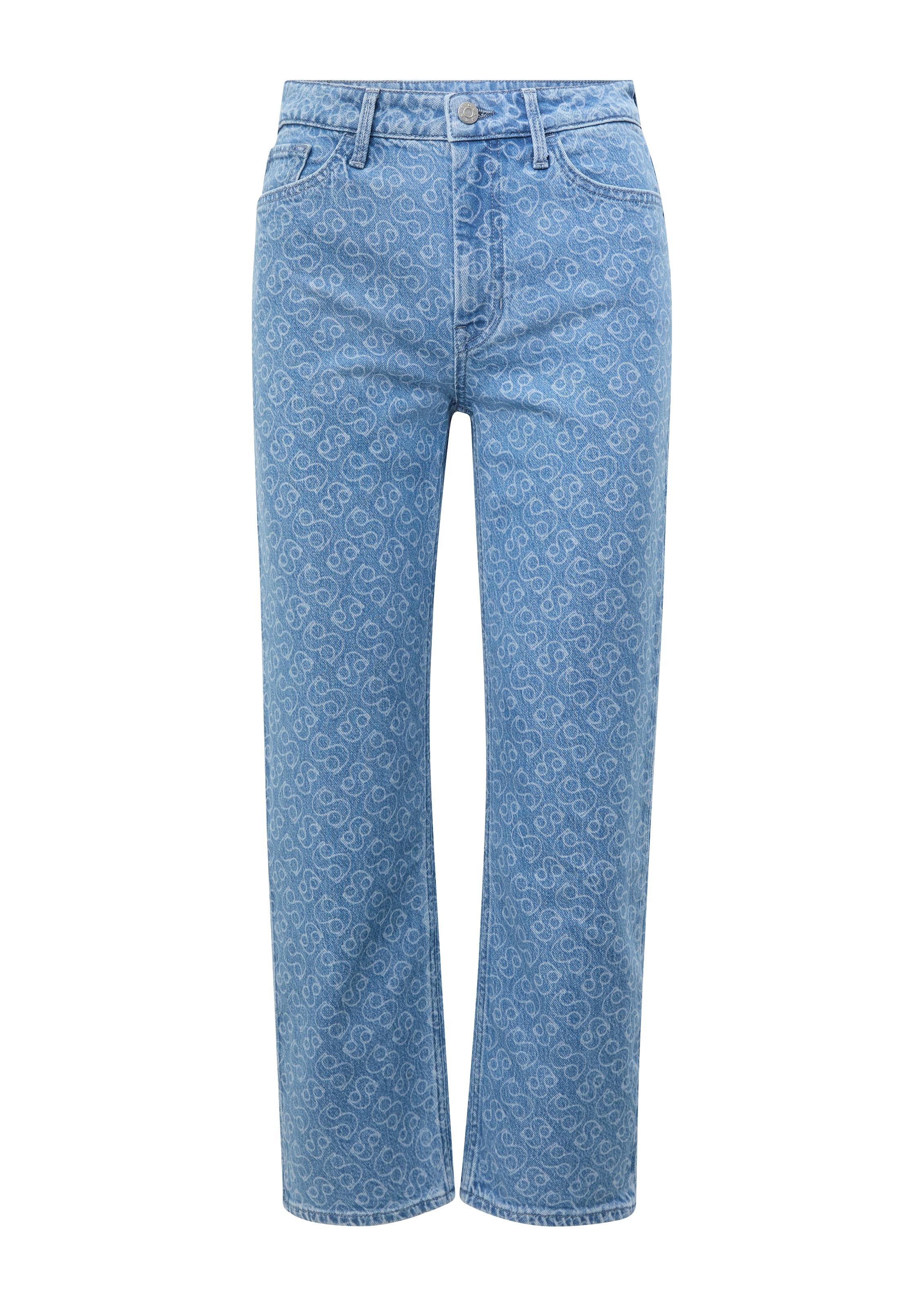 s.Oliver Regular Jeans 'Karolin' in Blau: Vorderseite