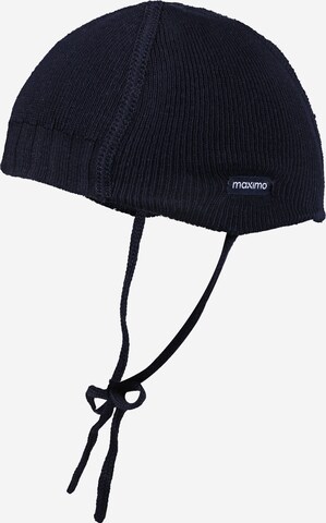 MAXIMO Beanie 'Sunni' in Blue: front