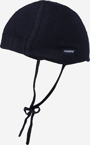 MAXIMO - Gorros 'Sunni' em azul: frente