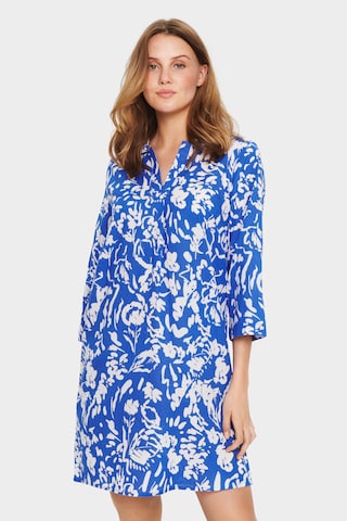 SAINT TROPEZ Tunic 'Melodie' in Blue: front