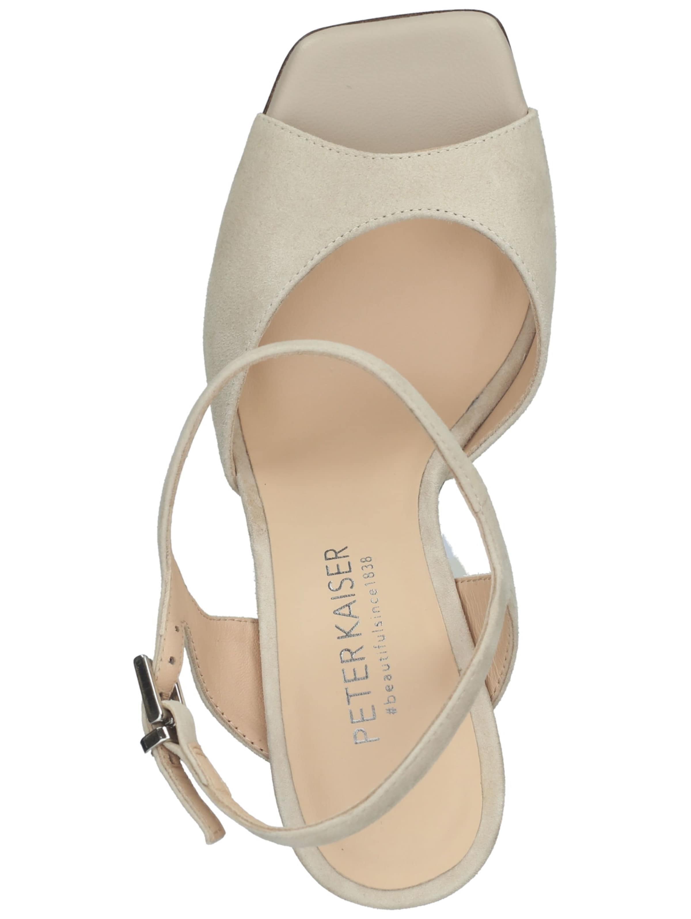 PETER KAISER Sandale in Beige