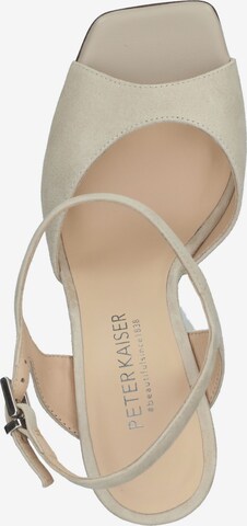 Sandalo di PETER KAISER in beige