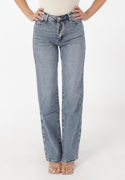Elara Jeans in blue denim, Produktansicht