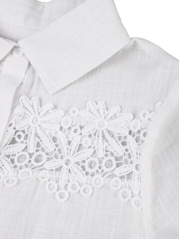 LapaPlus Blouse in Wit