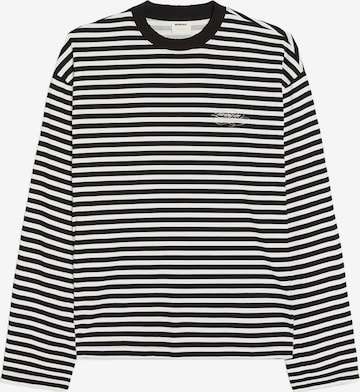 Bershka Tričko – bílá: přední strana