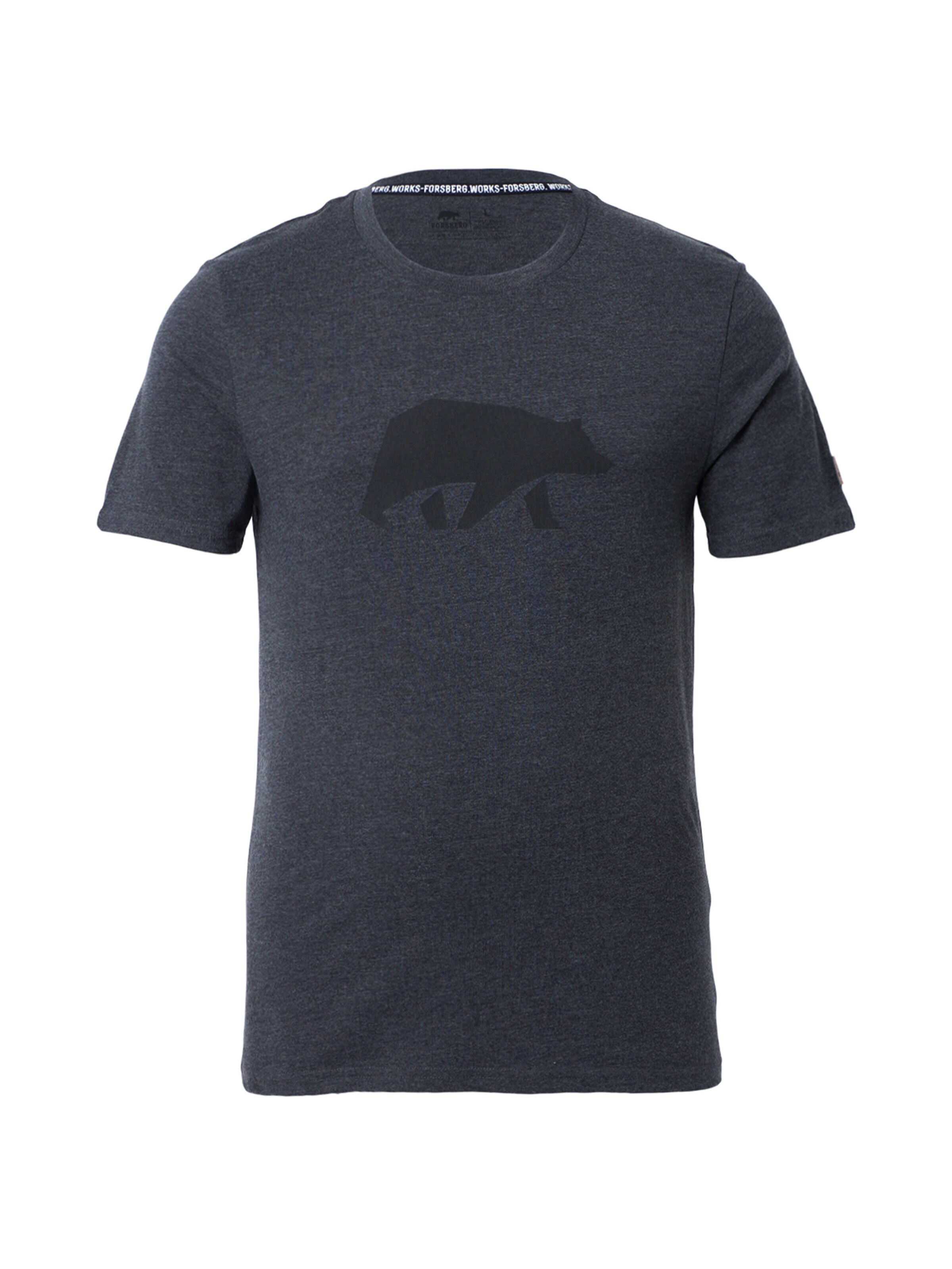 FORSBERG Shirt in Black