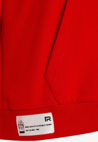 Redbridge Sweatshirt 'Guildford' in Rood