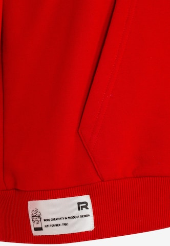 Redbridge Kapuzensweatshirt 'Guildford' in Rot