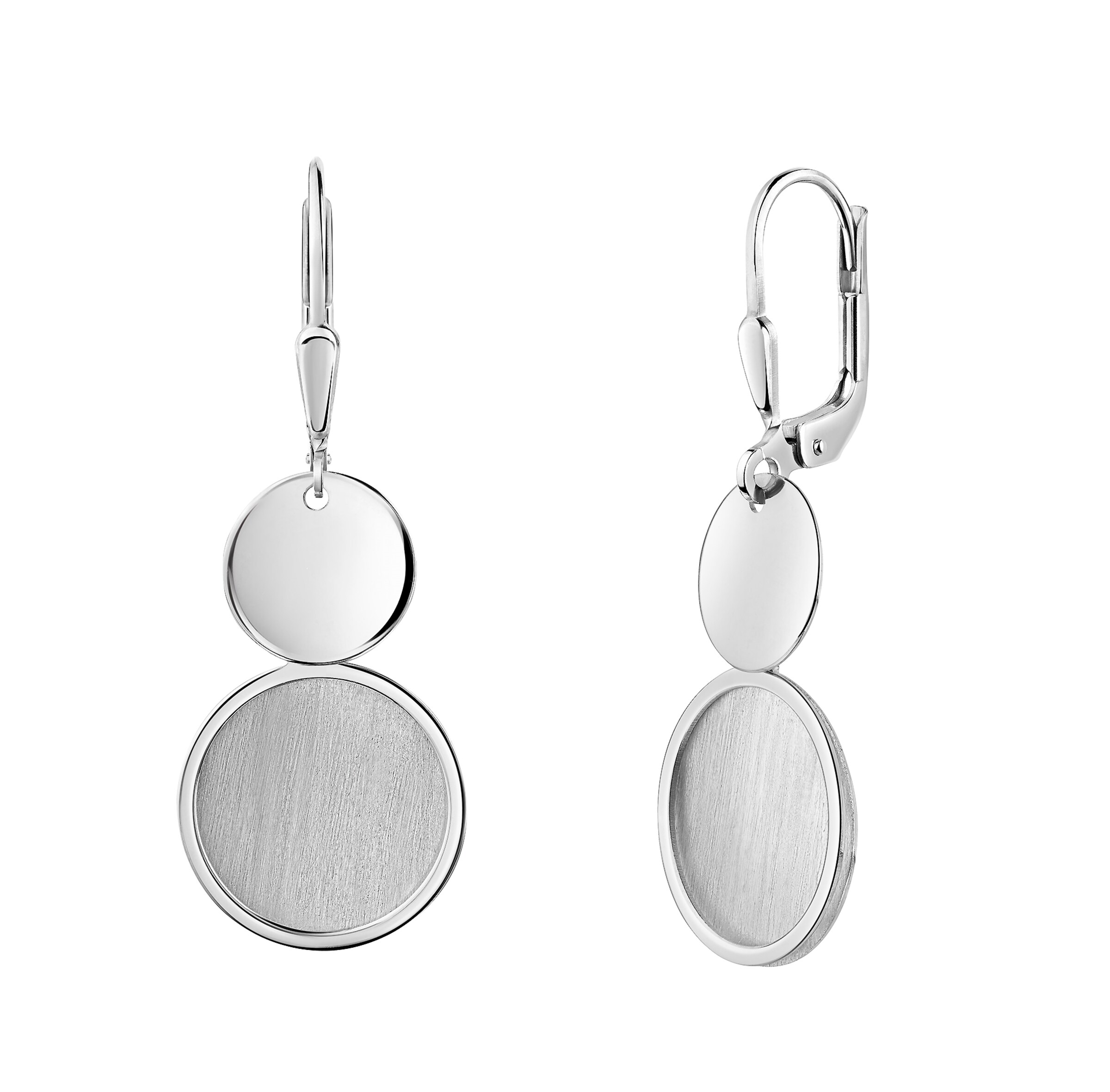 FIRETTI Earrings in Silver: front