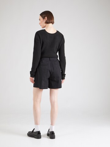 MSCH COPENHAGEN Regular Chino 'Lelei Cyrilla' in Zwart