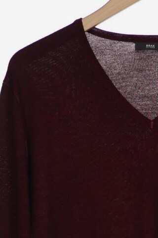 BRAX Sweater & Cardigan in L-XL in Red