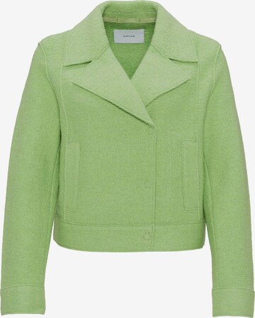 OPUS Between-Season Jacket 'Humini' in Green: front