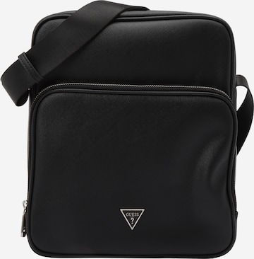 GUESS Crossbody Bag in Black: front