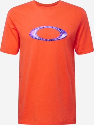 OAKLEY Functioneel shirt in Oranje: voorkant