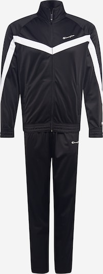 Champion Authentic Athletic Apparel Sportanzug in schwarz / weiß, Produktansicht